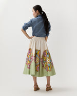 Load image into Gallery viewer, Ballerina Skirt in Florette Placée
