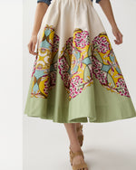 Load image into Gallery viewer, Ballerina Skirt in Florette Placée
