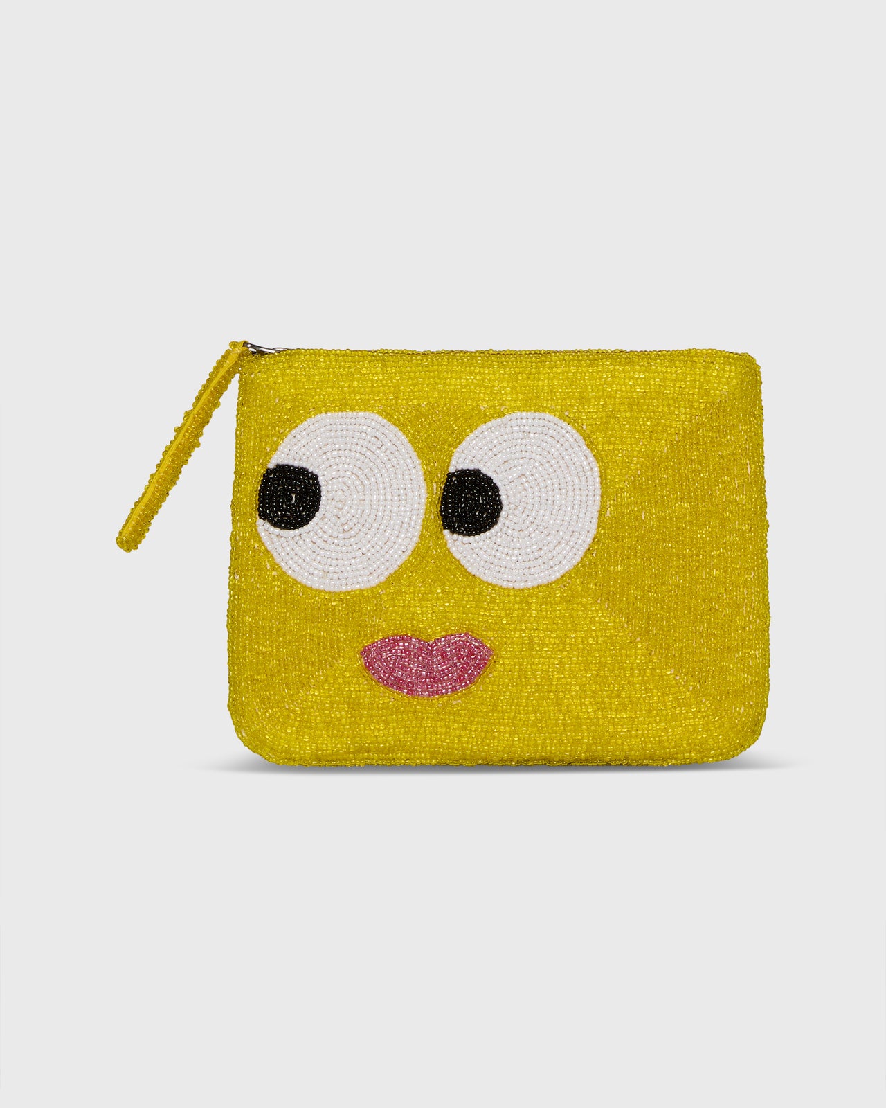 Mini Sweetheart Clutch in Yellow