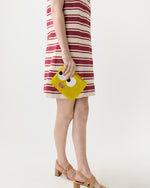 Load image into Gallery viewer, Mini Sweetheart Clutch in Yellow
