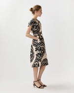 Load image into Gallery viewer, Herat Shirt Dress in Niku Cream
