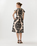 Load image into Gallery viewer, Herat Shirt Dress in Niku Cream
