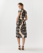 Load image into Gallery viewer, Herat Shirt Dress in Niku Cream
