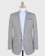 Load image into Gallery viewer, Virgil No. 3 Jacket in Navy/Bone Herringbone
