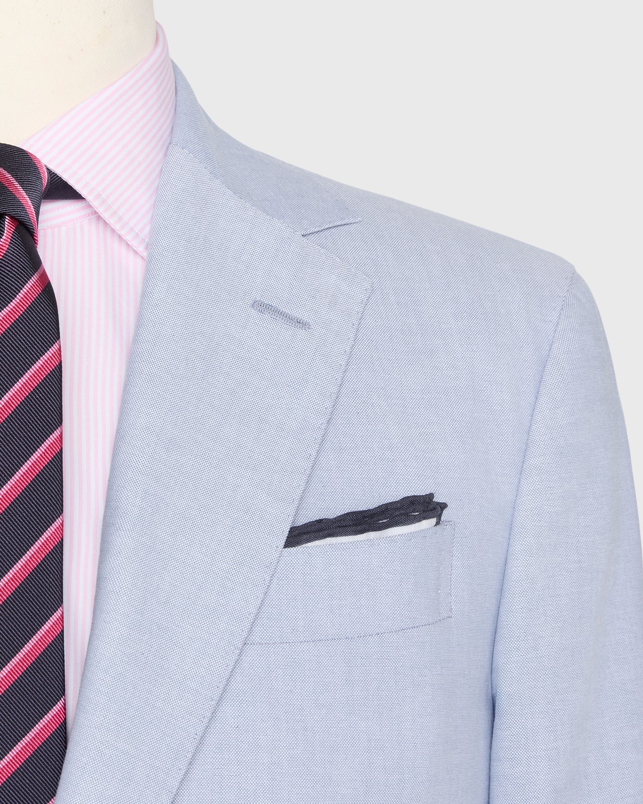 Virgil No. 2 Jacket in Blue Oxford