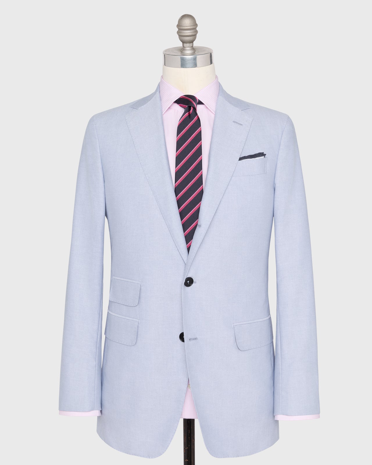 Virgil No. 2 Jacket in Blue Oxford