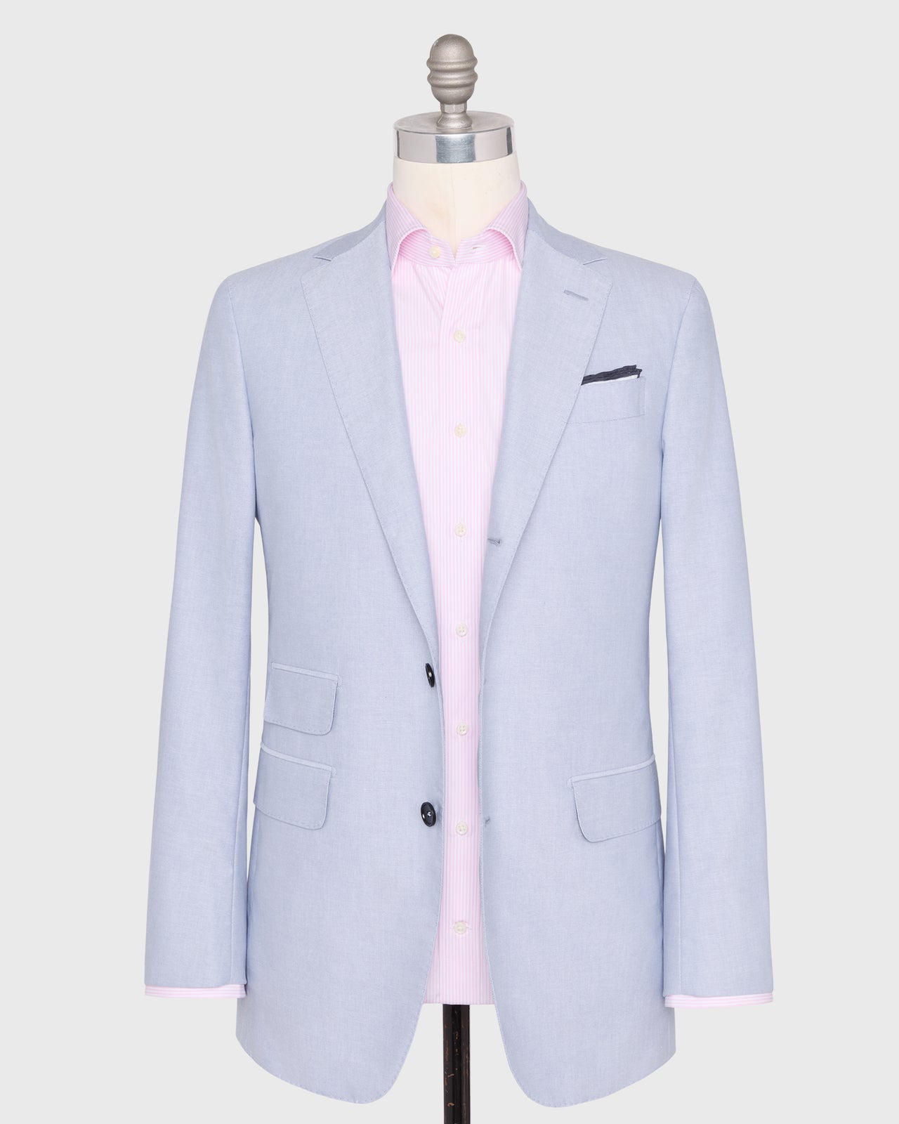 Virgil No. 2 Jacket in Blue Oxford