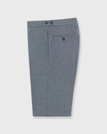 Load image into Gallery viewer, Side-Tab Dress Trouser in Slate Tropical Wool
