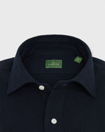 Load image into Gallery viewer, Marquez Shirt in Navy Seersucker
