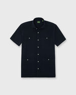 Load image into Gallery viewer, Marquez Shirt in Navy Seersucker
