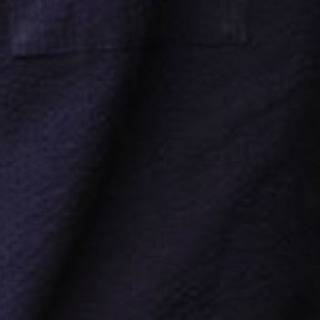 Marquez Shirt in Navy Seersucker