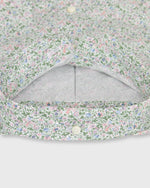 Load image into Gallery viewer, Short-Sleeved Button-Down Sport Shirt in Pink/Lavender/Multi Agnes Meadow Liberty Fabric
