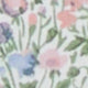 Short-Sleeved Button-Down Sport Shirt in Pink/Lavender/Multi Agnes Meadow Liberty Fabric