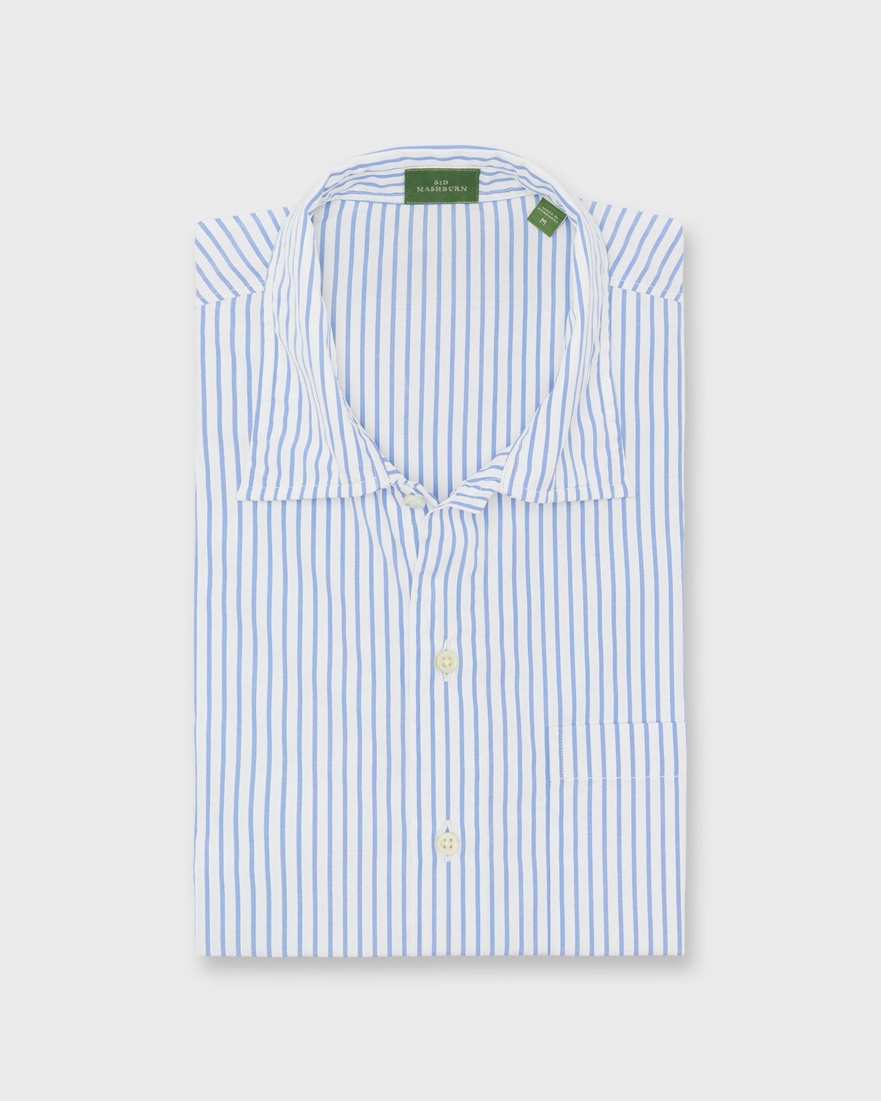 Ripley Shirt in Coastal Stripe Poplin