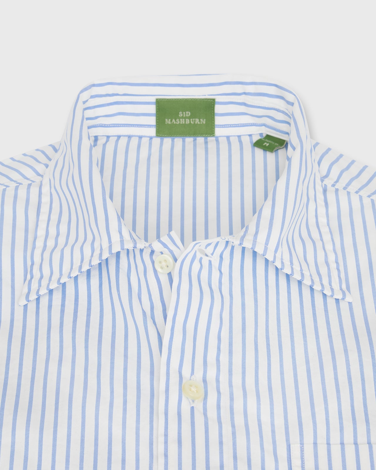 Ripley Shirt in Coastal Stripe Poplin