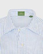 Load image into Gallery viewer, Ripley Shirt in Coastal Stripe Poplin
