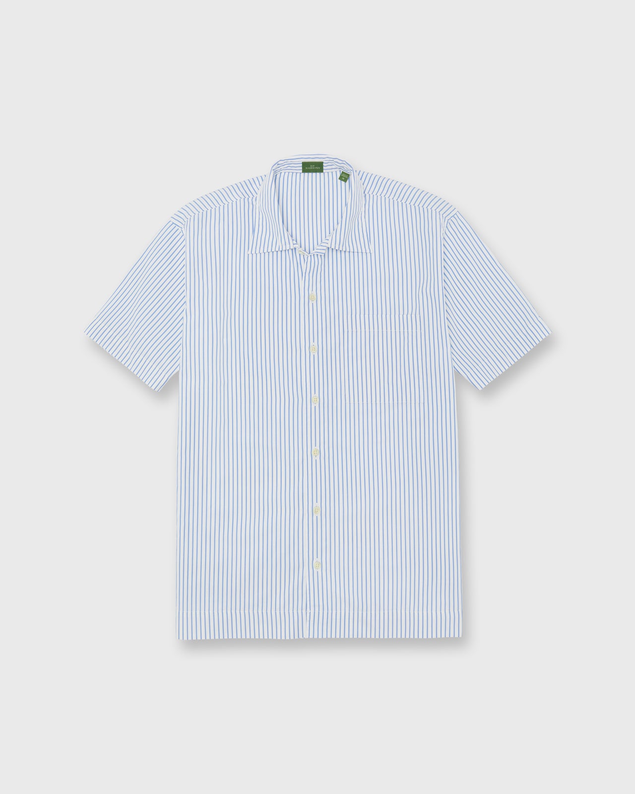 Ripley Shirt in Coastal Stripe Poplin