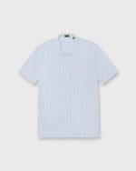 Load image into Gallery viewer, Ripley Shirt in Coastal Stripe Poplin
