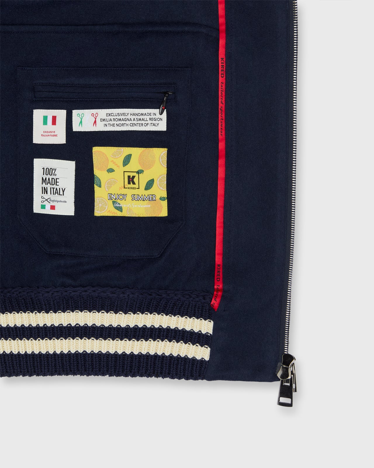 Didier Jacket in Navy