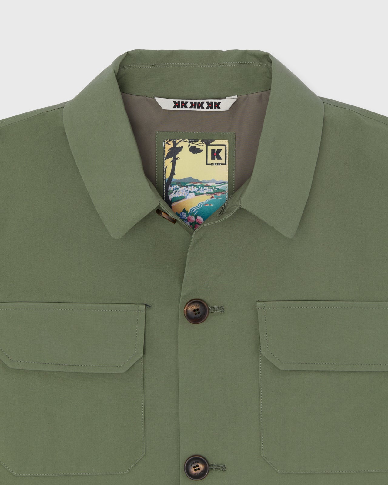 Leo Jacket in Summer Olive