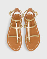 Load image into Gallery viewer, Antioche Sandal in Platino Leather
