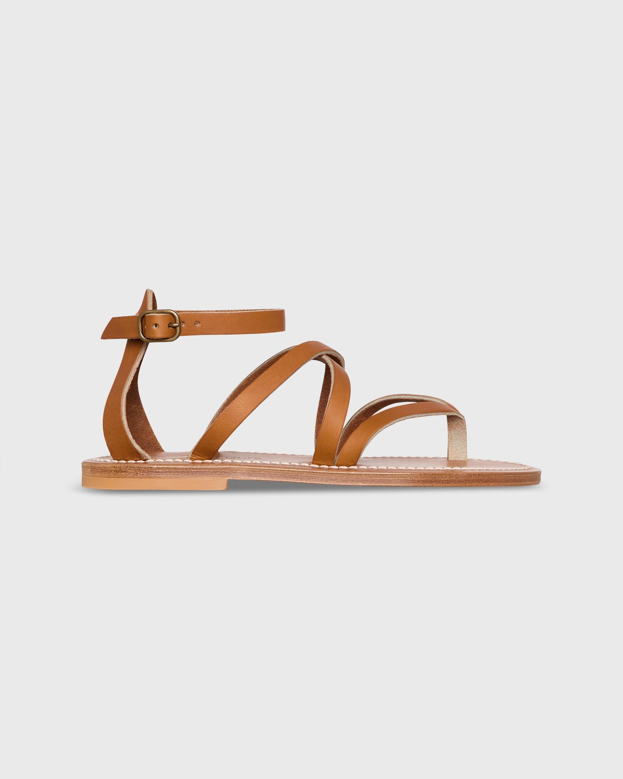 Epicure Sandal in Natural Leather