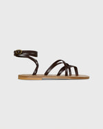 Load image into Gallery viewer, Zenobie Sandal in Brown
