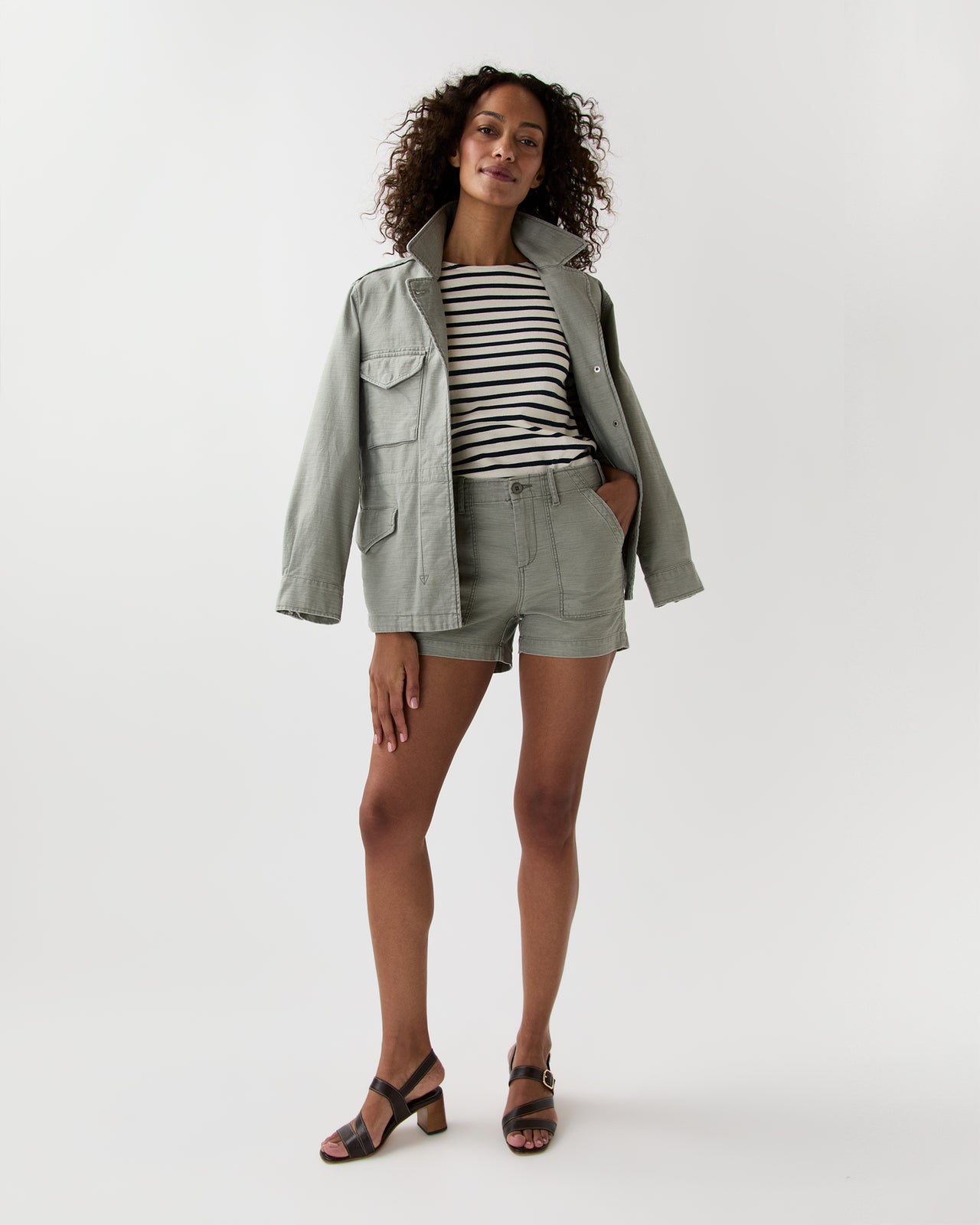 Surplus Shorts in Sage
