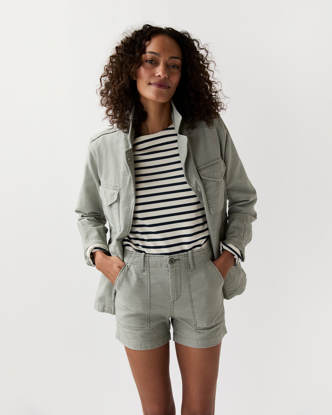 Surplus Shorts in Sage