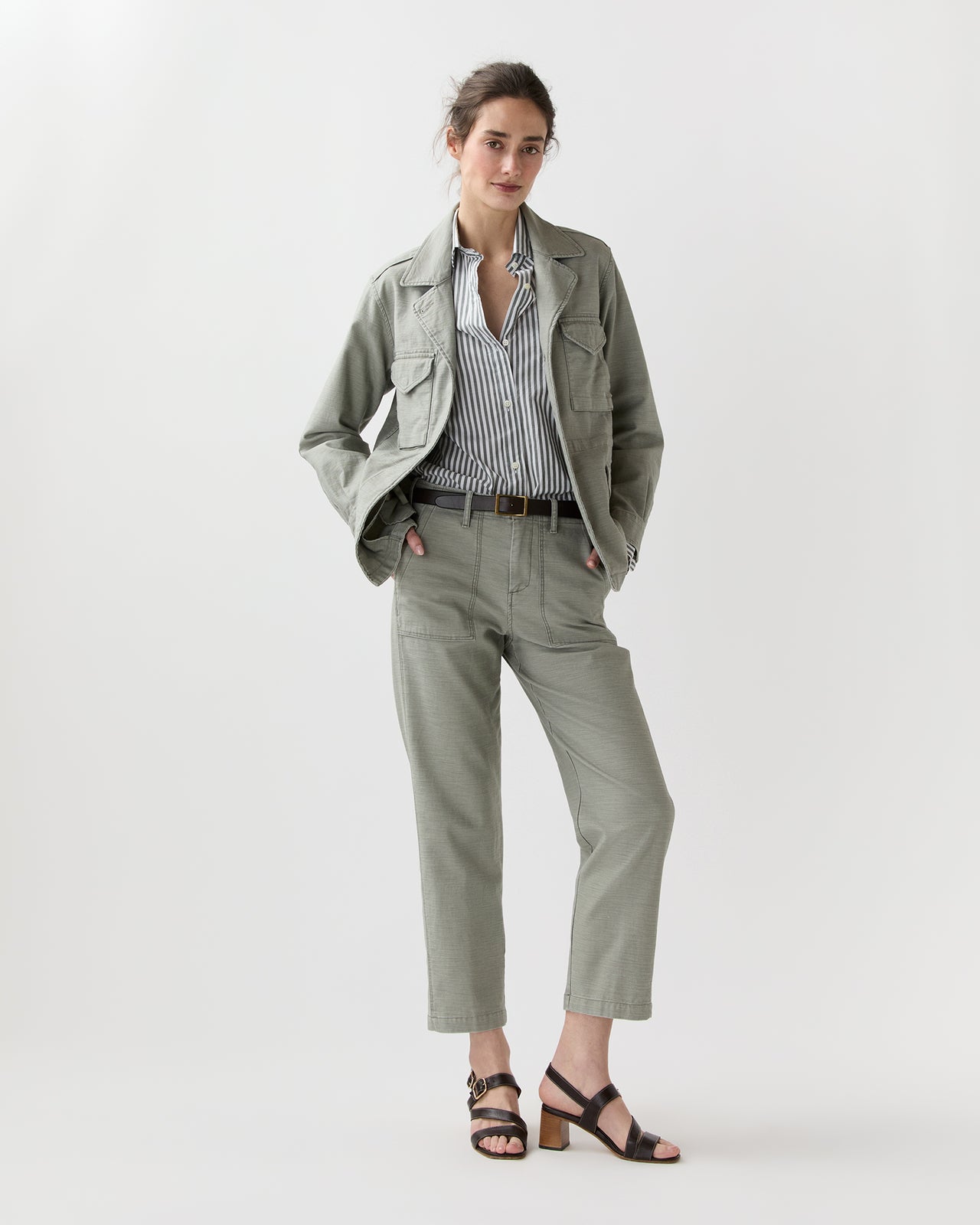 Fatigue Jacket in Sage