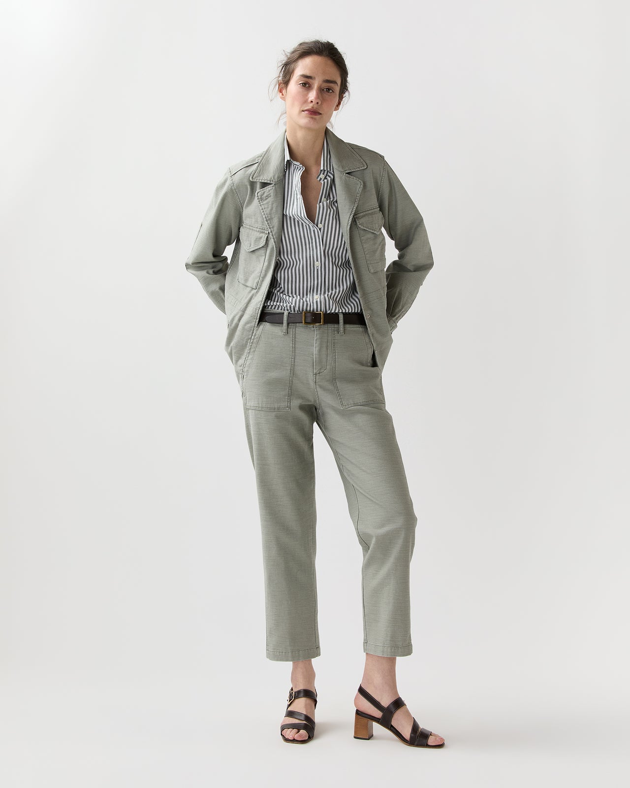 Surplus Pants in Sage