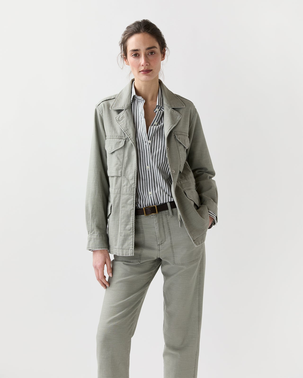 Fatigue Jacket in Sage