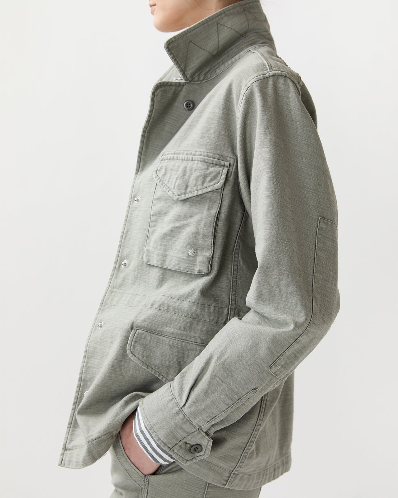 Fatigue Jacket in Sage