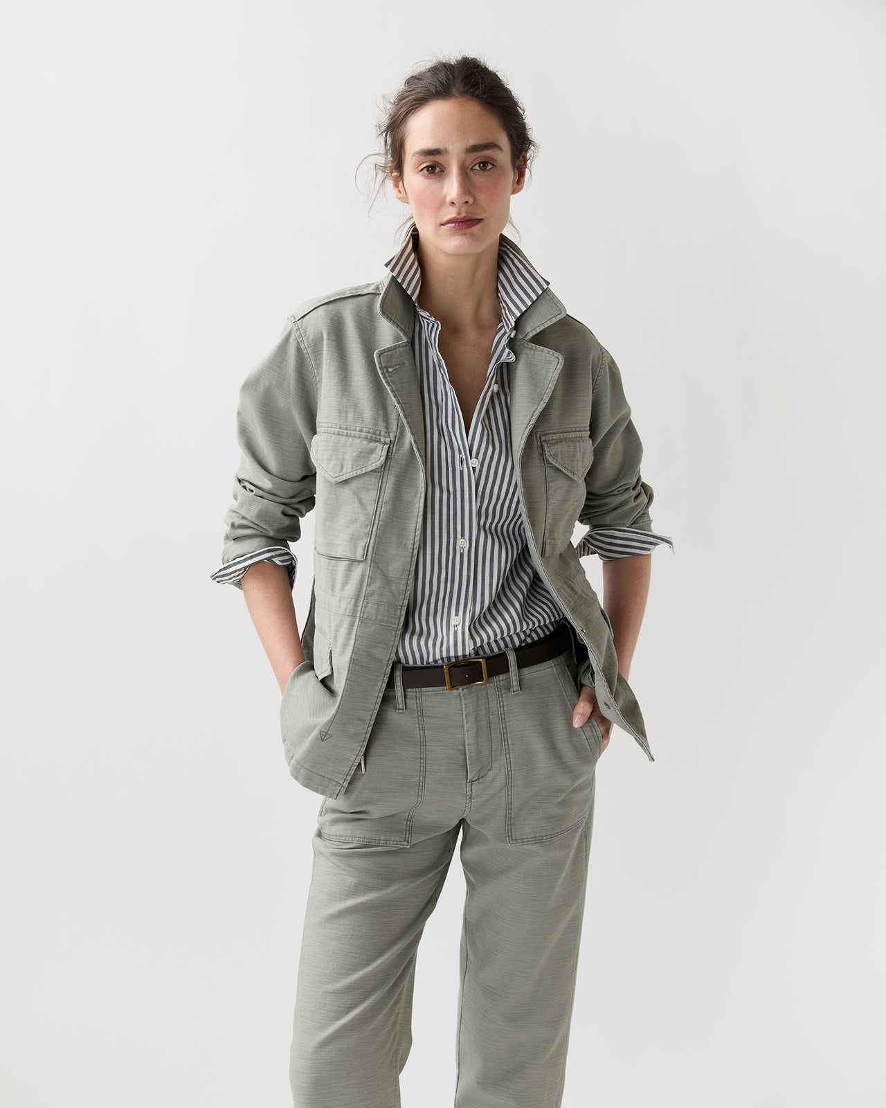 Fatigue Jacket in Sage