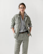 Load image into Gallery viewer, Fatigue Jacket in Sage
