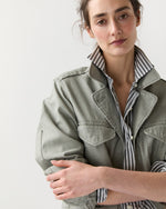 Load image into Gallery viewer, Fatigue Jacket in Sage
