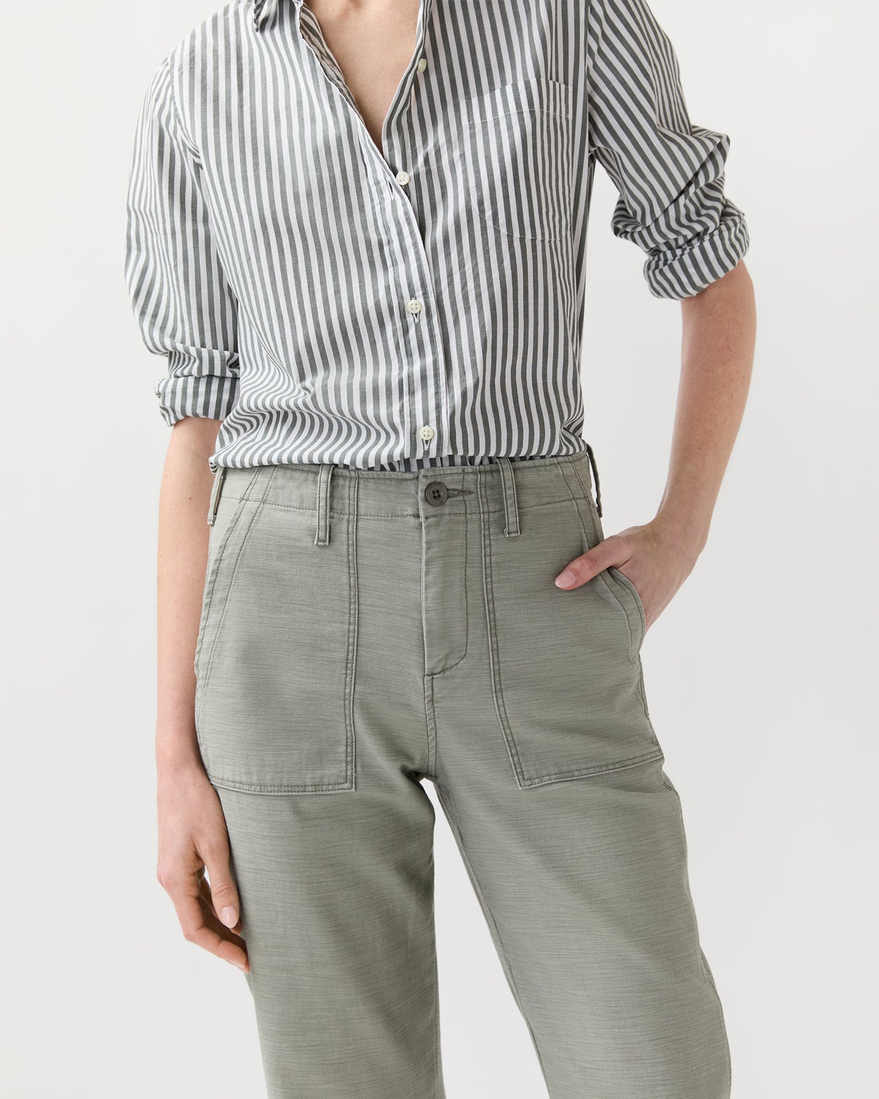 Surplus Pants in Sage