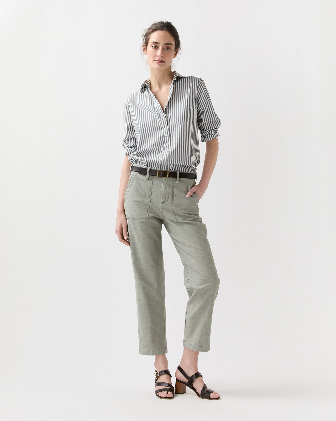 Surplus Pants in Sage
