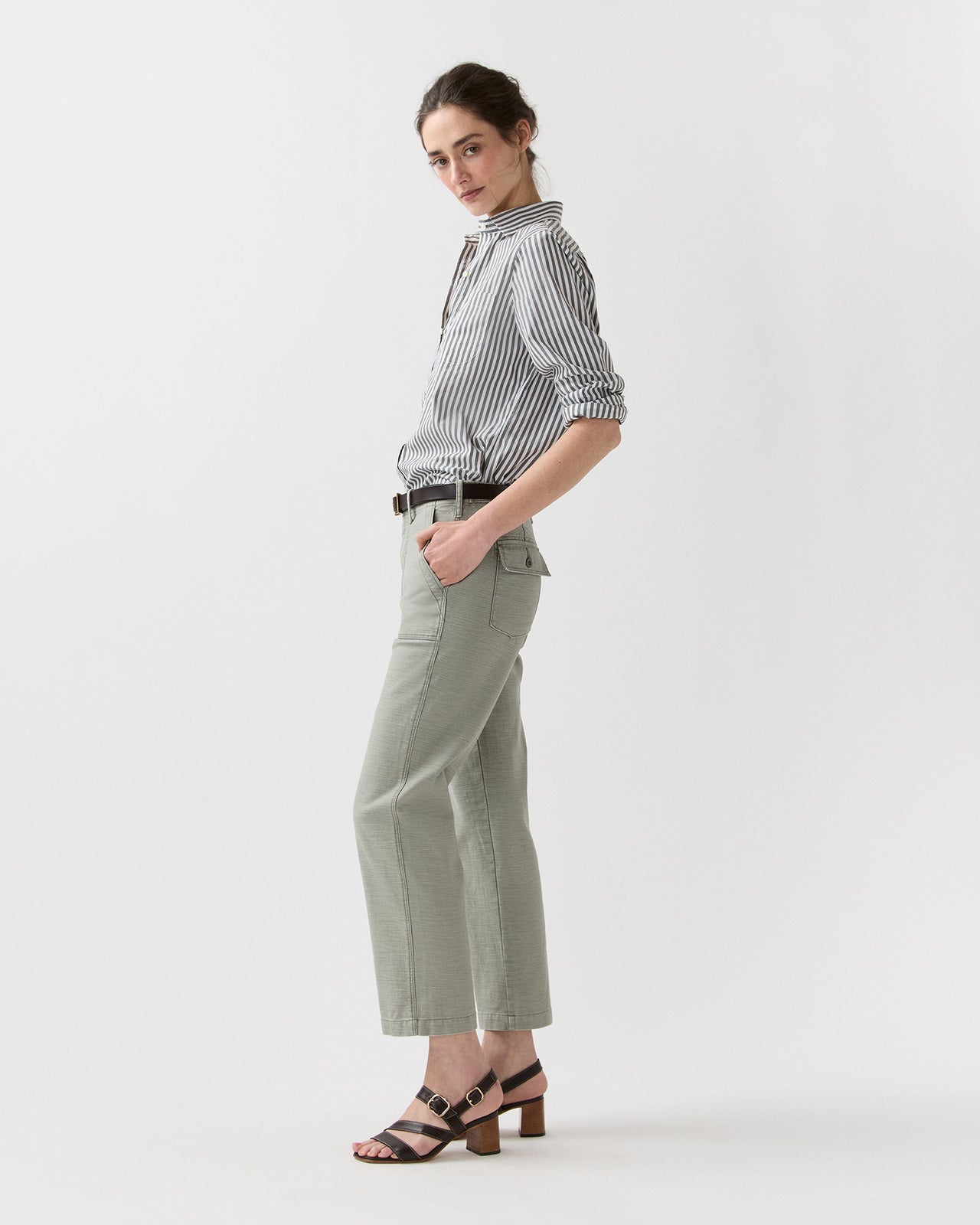Surplus Pants in Sage