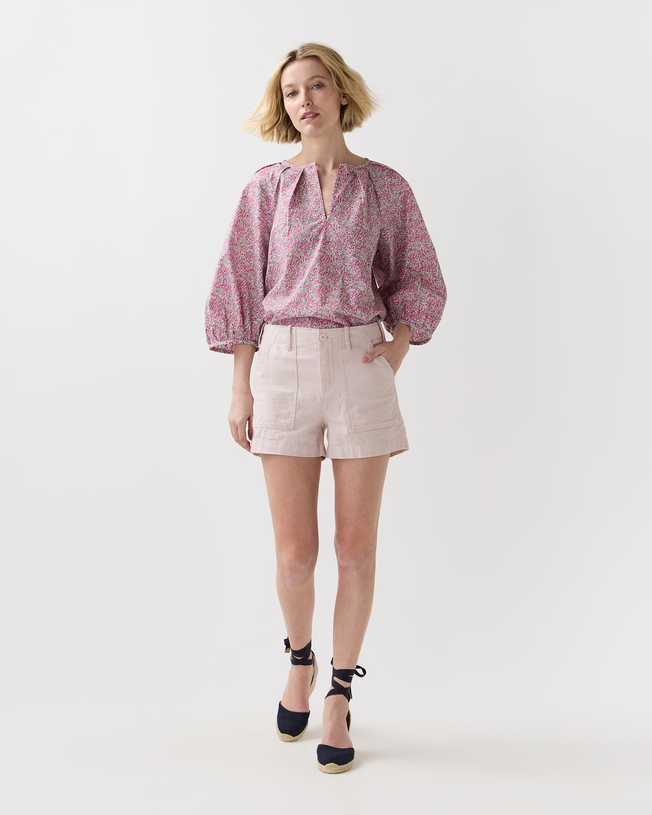 Surplus Shorts in Blush