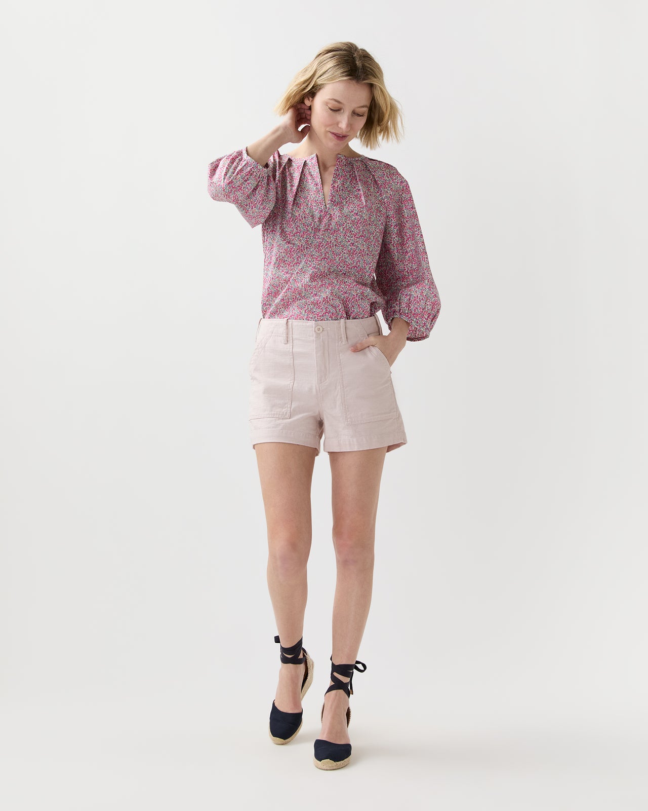 Surplus Shorts in Blush