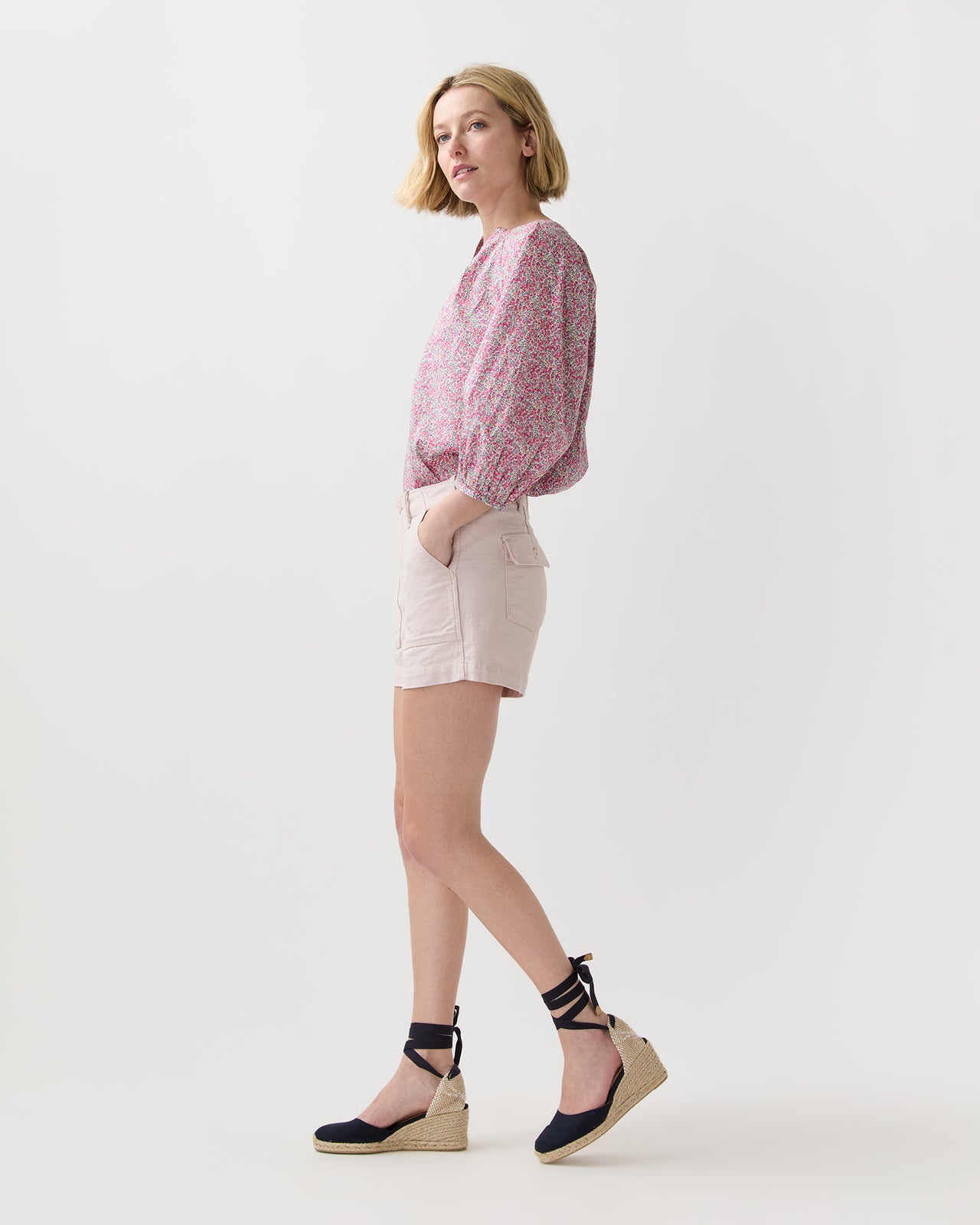 Surplus Shorts in Blush