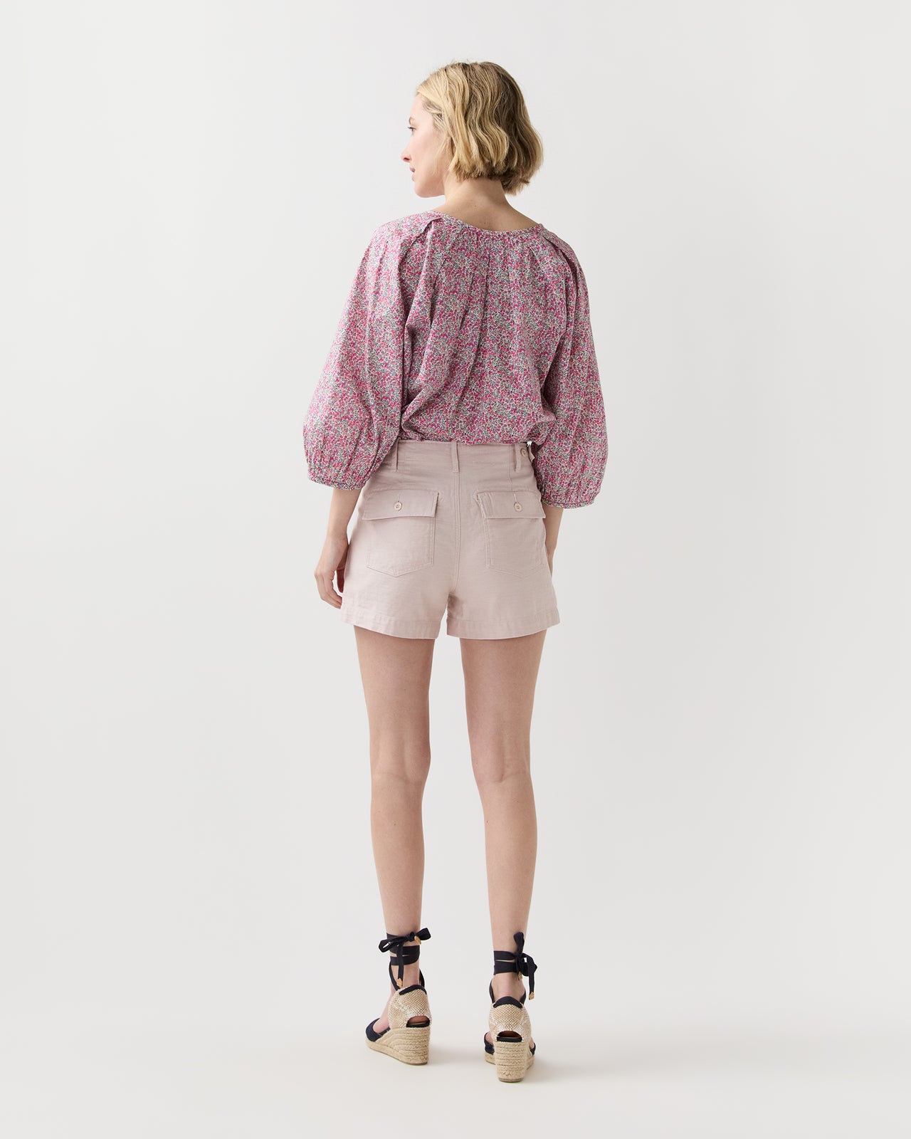 Surplus Shorts in Blush