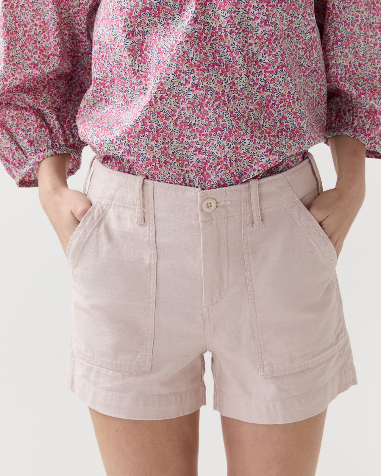 Surplus Shorts in Blush
