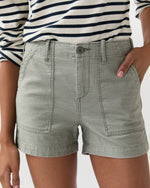 Load image into Gallery viewer, Surplus Shorts in Sage
