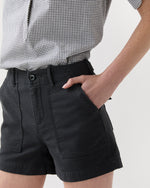 Load image into Gallery viewer, Surplus Shorts in Washed Black
