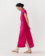 Load image into Gallery viewer, New York Maxi Boho Dress in Fuchsia
