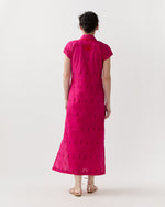 Load image into Gallery viewer, New York Maxi Boho Dress in Fuchsia
