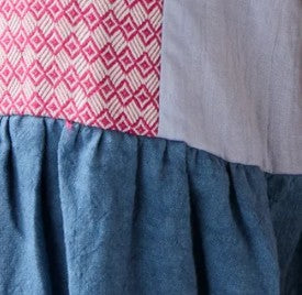 Aloe Jilly Dress in Blue