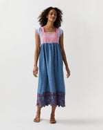Load image into Gallery viewer, Aloe Jilly Dress in Blue
